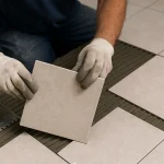 مراحل کاشی کاری