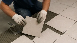 مراحل کاشی کاری