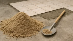 بهترین ماسه برای کاشی کاری