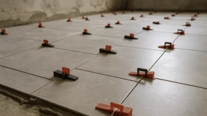 شیب بندی سرامیک با همتراز