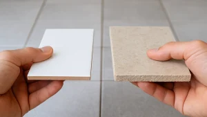 تفاوت ضخامت کاشی و سرامیک