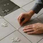 نحوه استفاده از اسپیسر کاشی