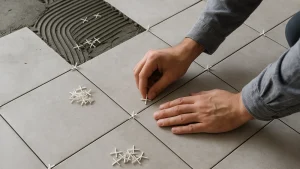 نحوه استفاده از اسپیسر کاشی