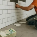 درآمد شغل کاشی کاری