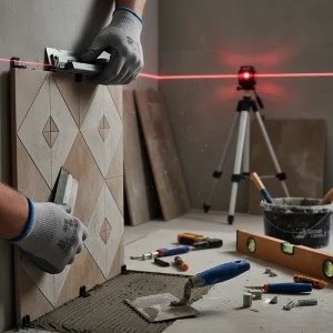 ابزارهای کاشی کاری