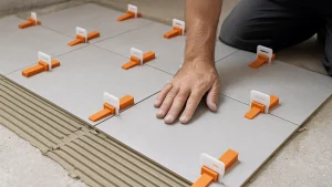 آموزش کاشی کاری با همتراز