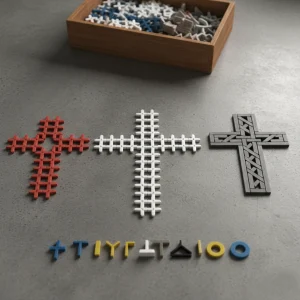 انواع صلیب و کاشی