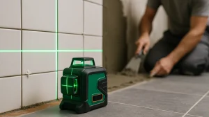 بهترین تراز لیزری برای کاشی کاری