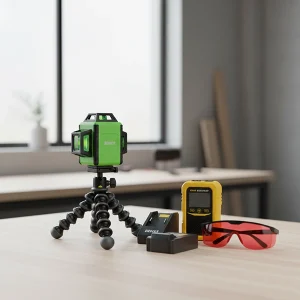 لوازم جانبی هنگام استفاده از تراز لیزر