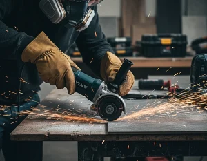 مینی فرز با صفحه برش الماسه